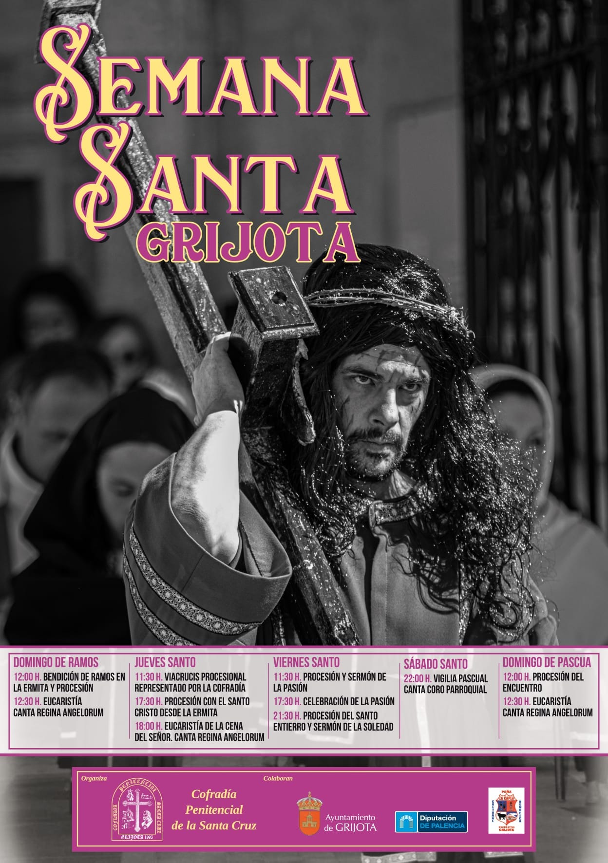 Semana Santa en Grijota 2024 Grijota
